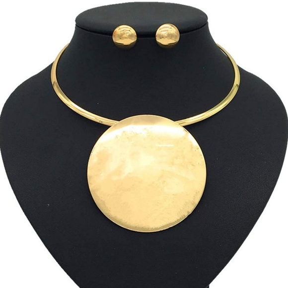 African Chocker Set - Picture 1 of 4